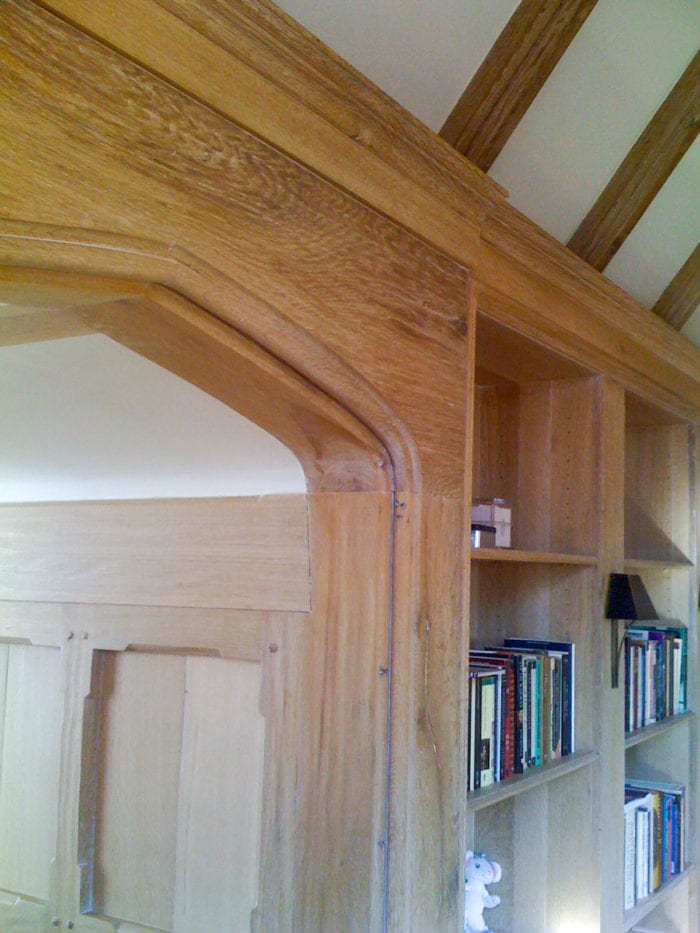 Classic Wood Kitchen close up details