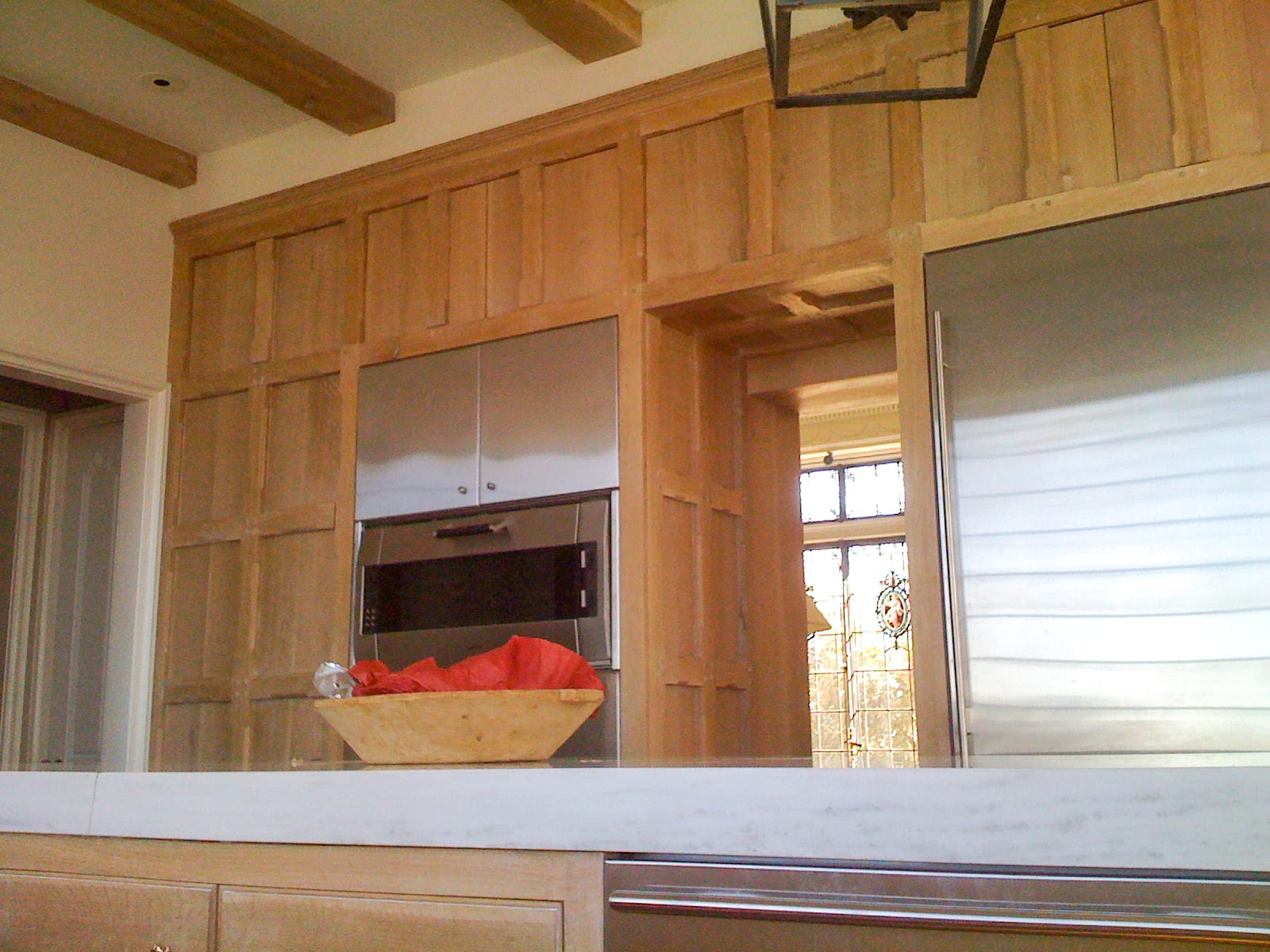 Classic Wood Kitchen with Wooden Cabinets