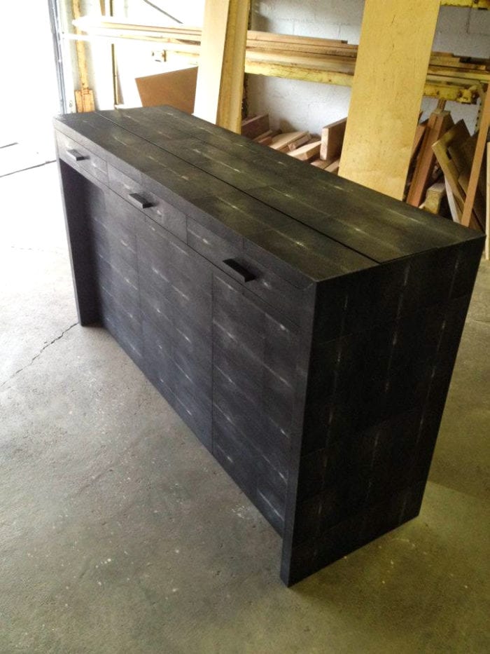 Shagreen TV Lift Side View
