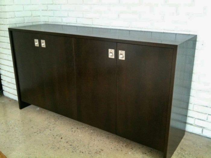 Dark Walnut Credenza