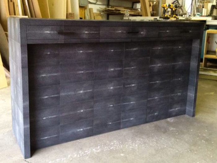 Shagreen Tv lift