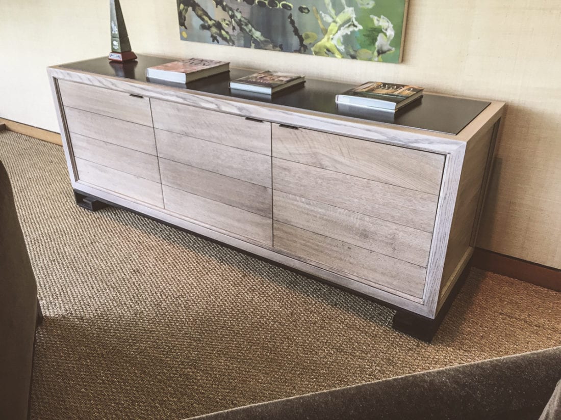 White Oak Dresser MDM Design Studio
