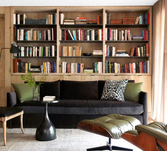 Classic Oak Living Room Bookcase