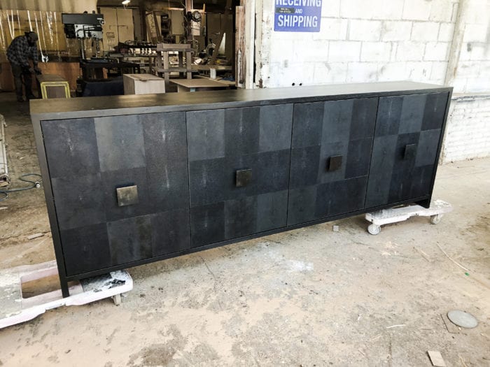 Shagreen Entertainment Center