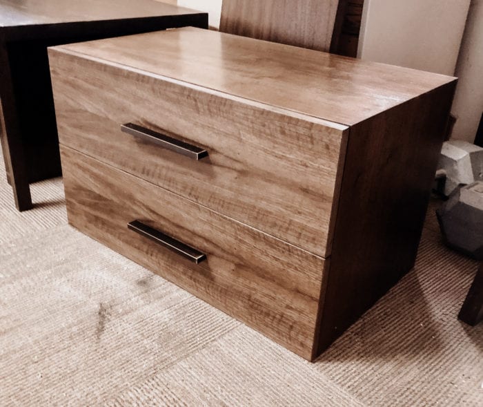 Small Floating Side Table