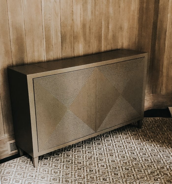 Custom Gray Tv Lift