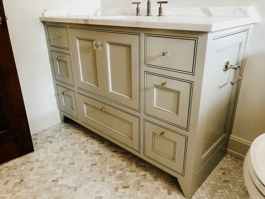 Classic Bathroom Vanity