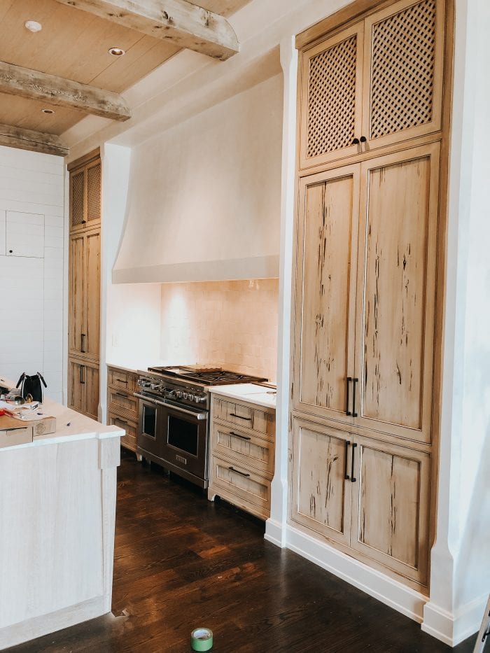 Cypress and Oak Kitchen