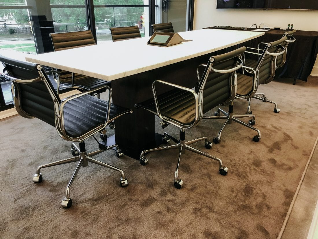 Marble Conference Table