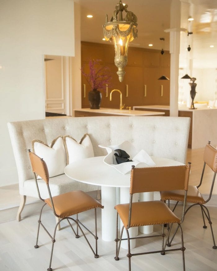 White Kitchen Table