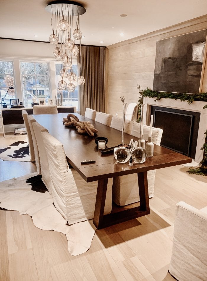 Big Walnut dining table for 10