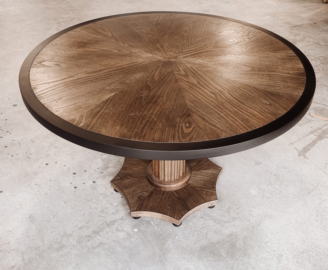 Australian Wormy Chestnut Table