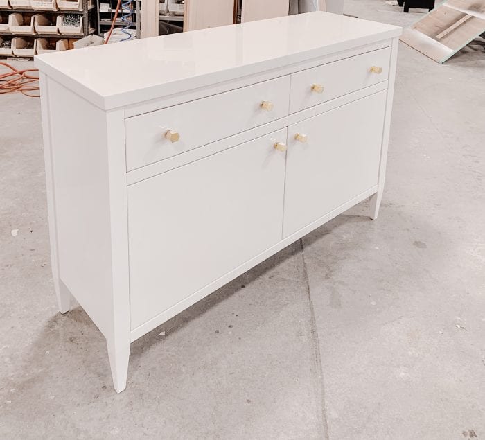 Polished Lacquer Bedroom Chest
