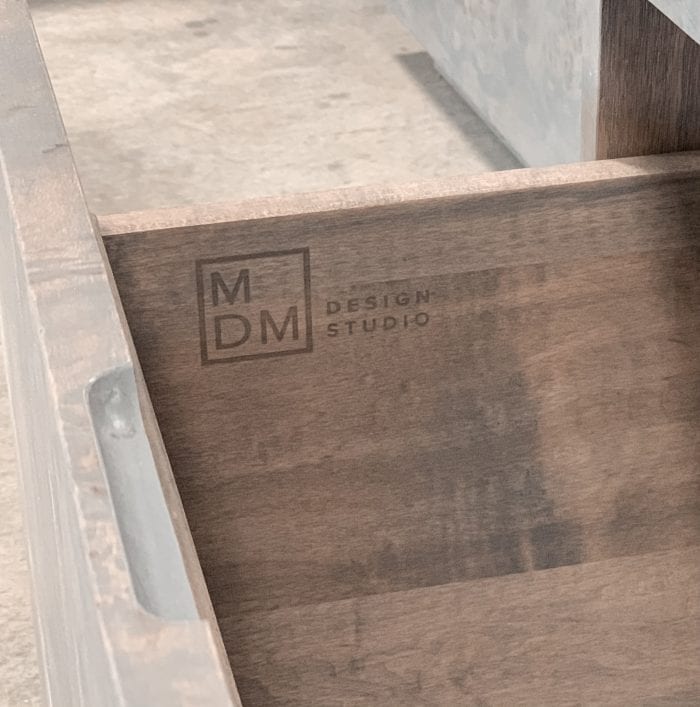 MDM Design Studio wood burning