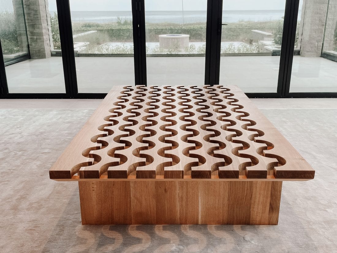 Serpentine Coffee Table