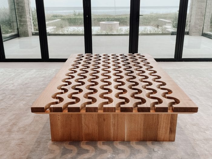 Serpentine Coffee Table
