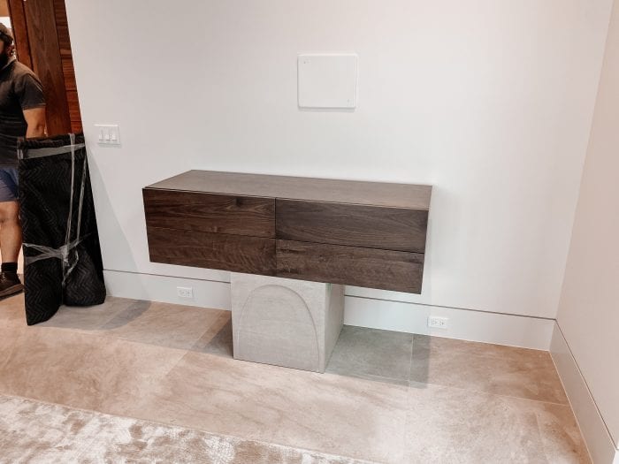 Drawer Console