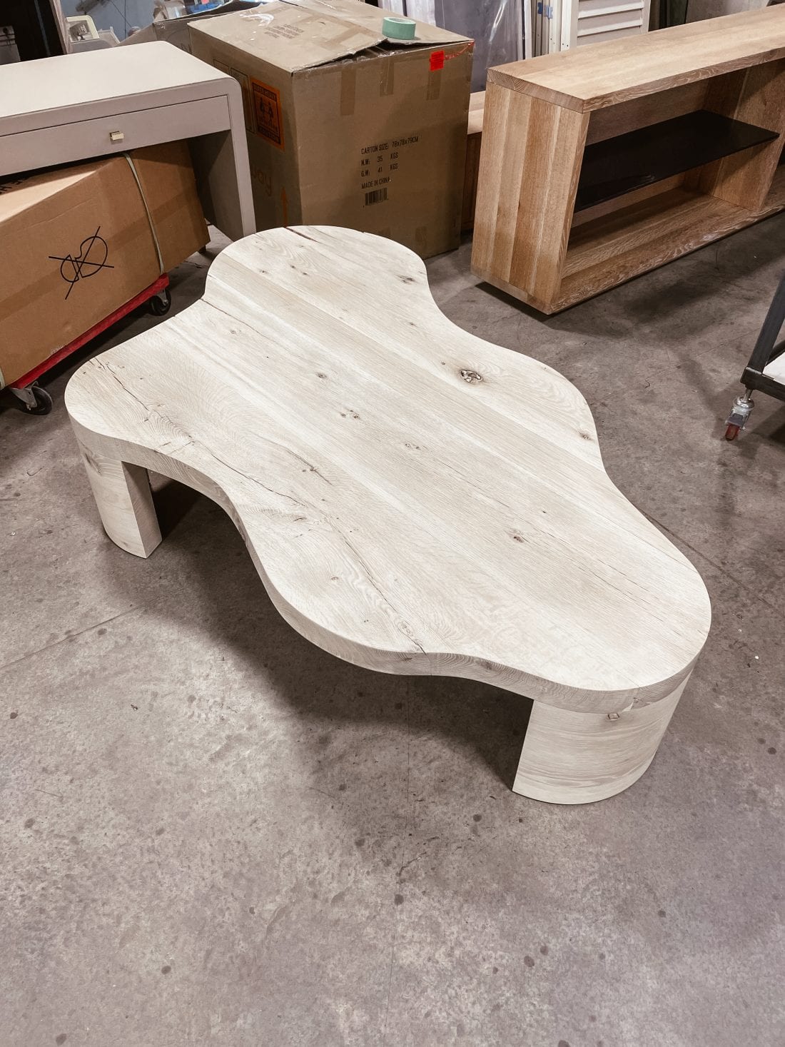 Organic Shape Coffee Table