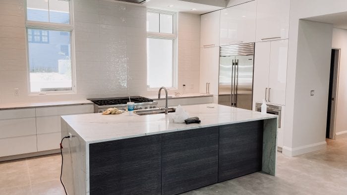 Florida Beach House Kitchen