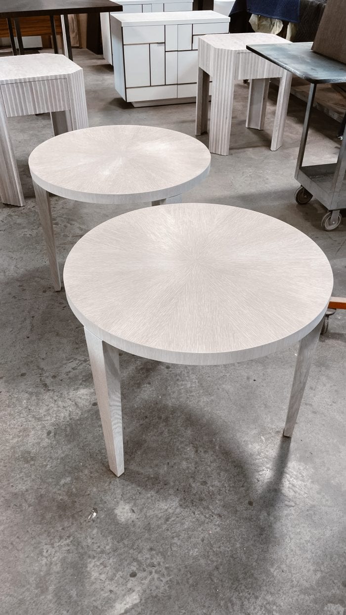 Mini Radiate Side Tables