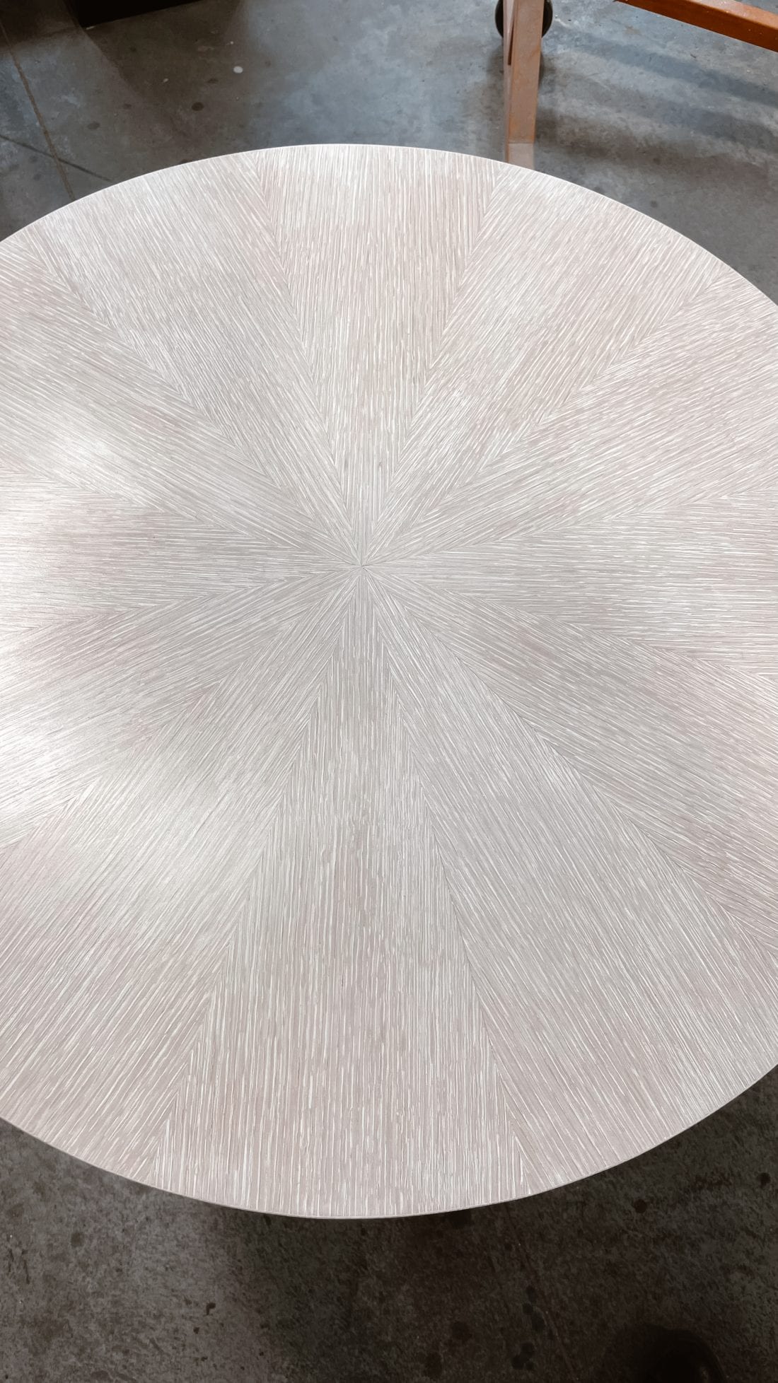 Radiate Table Top Details