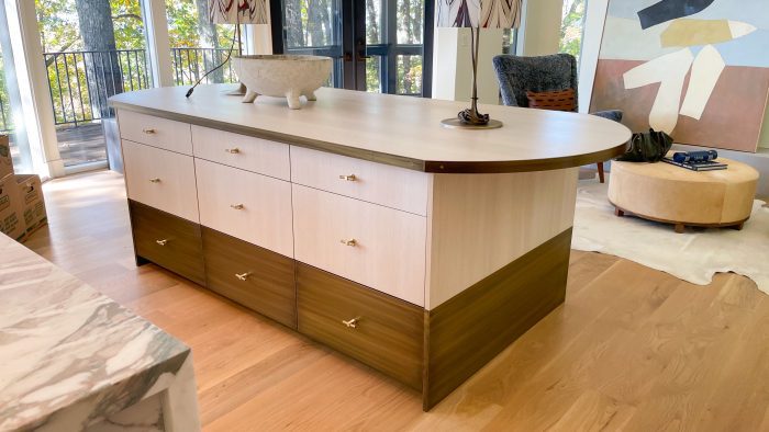 Oak and Brass Island