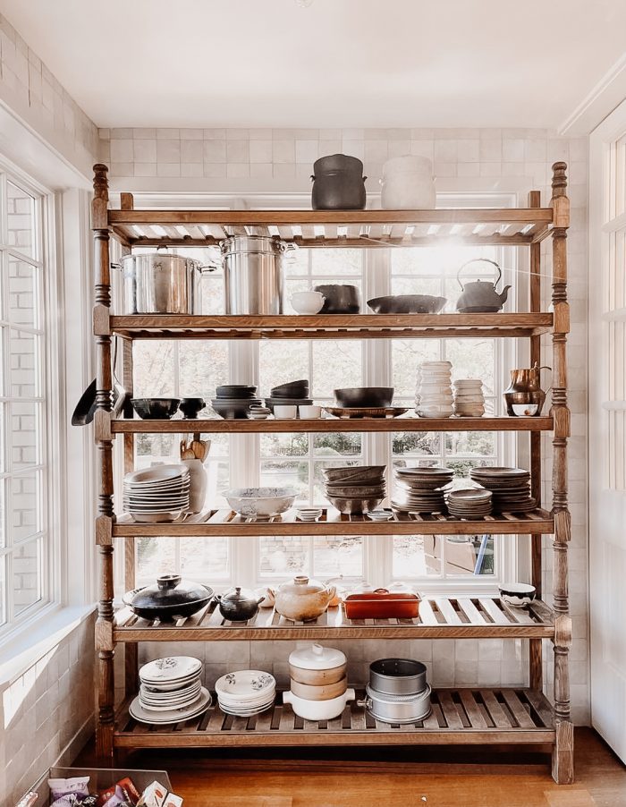 Panty Storage Shelving Unit