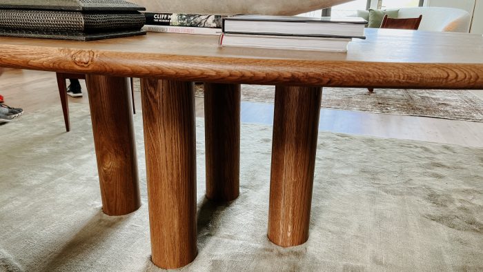 Smooth Finish Oak Table