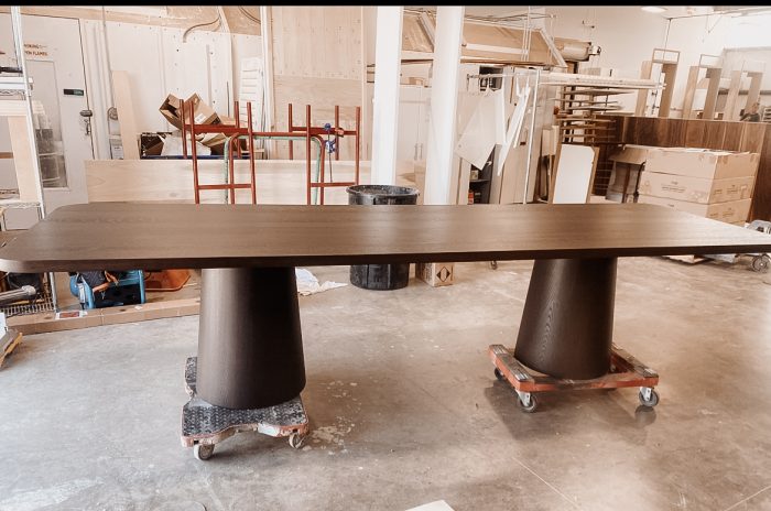 Big & Beautiful Oak Dining Table