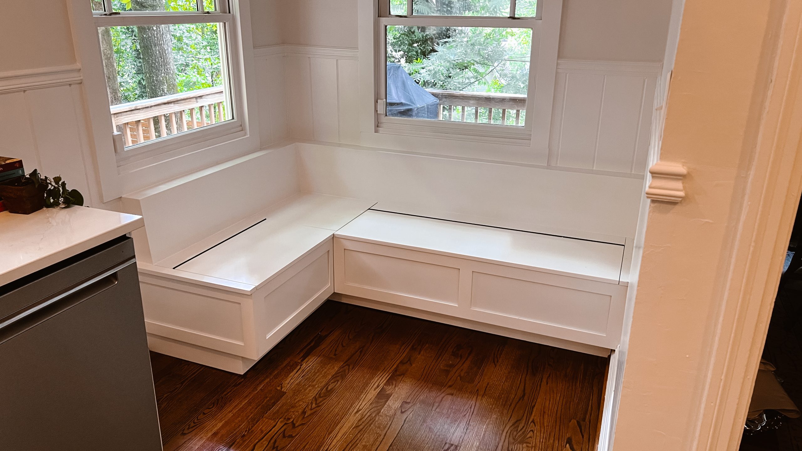 Built-in Banquette