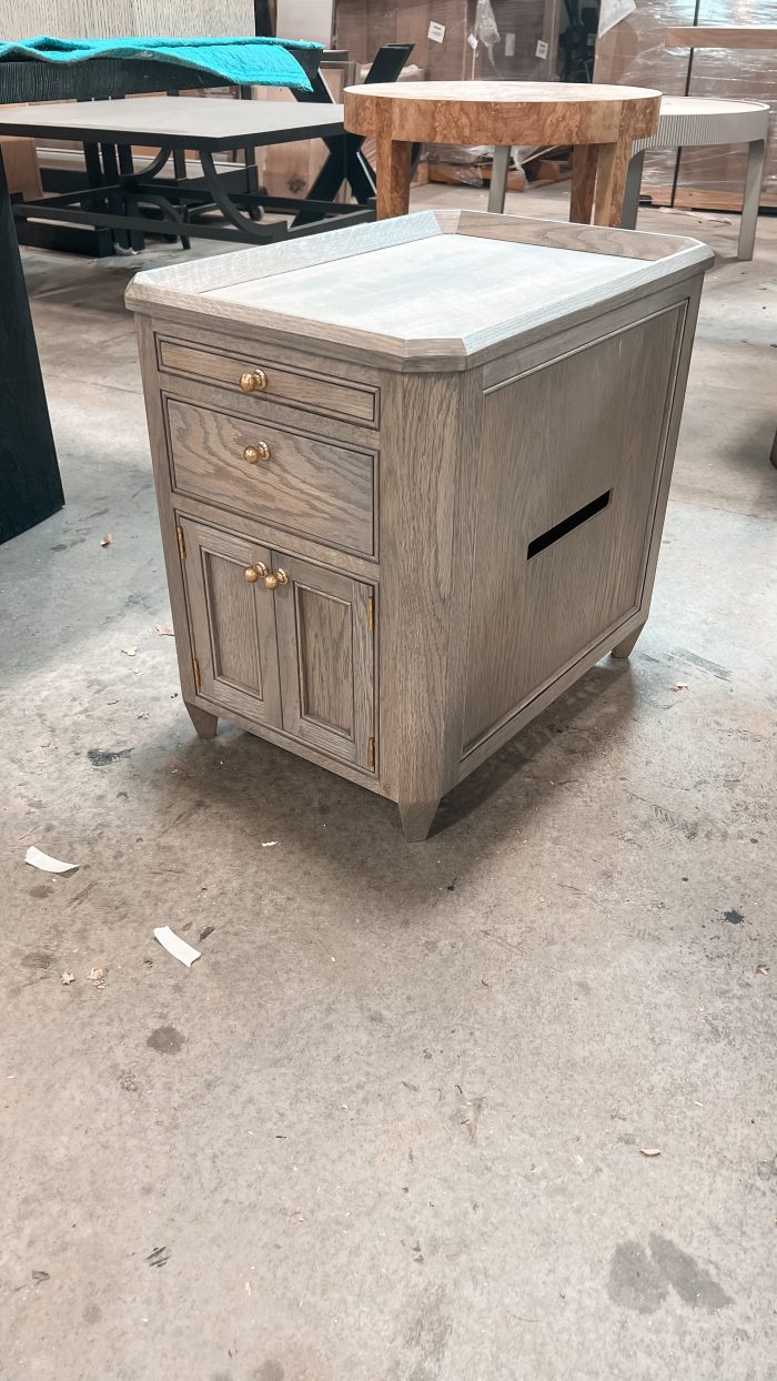 Mary McBride Interiors Side Table