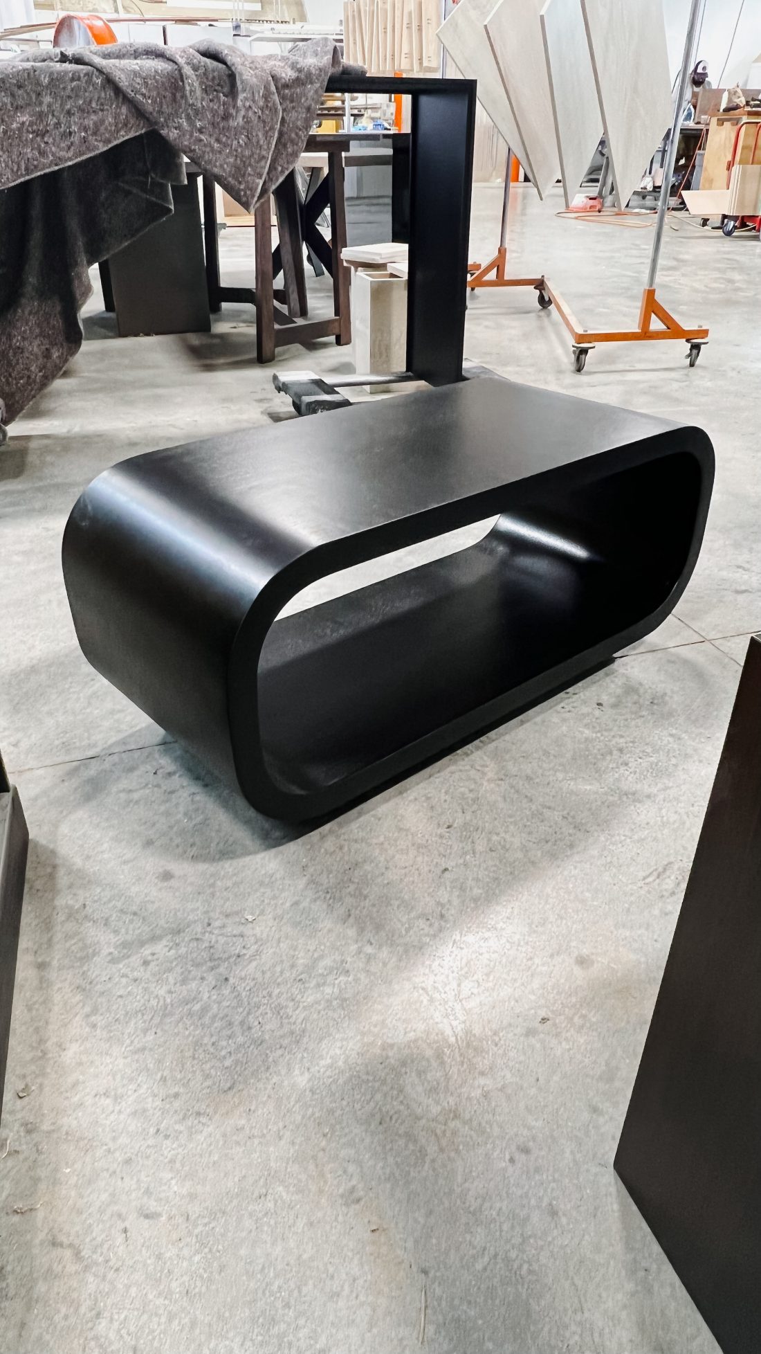 Ebonized Coffee Table