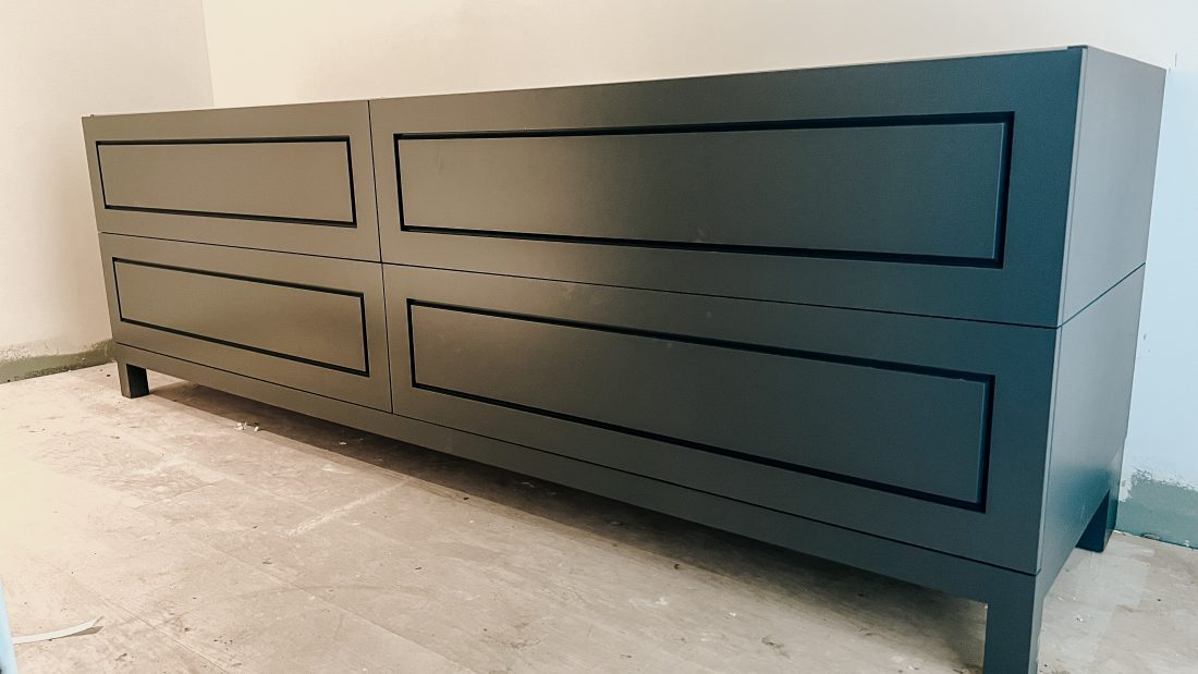 Vanity with Stone Top