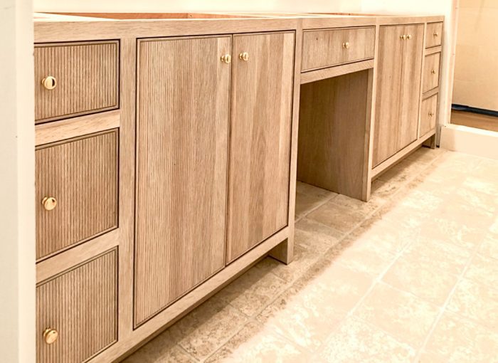 White Oak Vanity