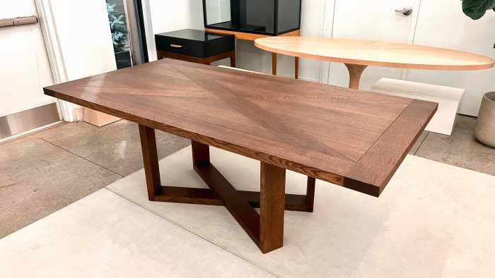 White Oak Dining Table