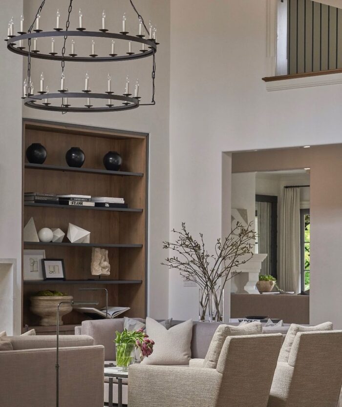 Built In Bookcase