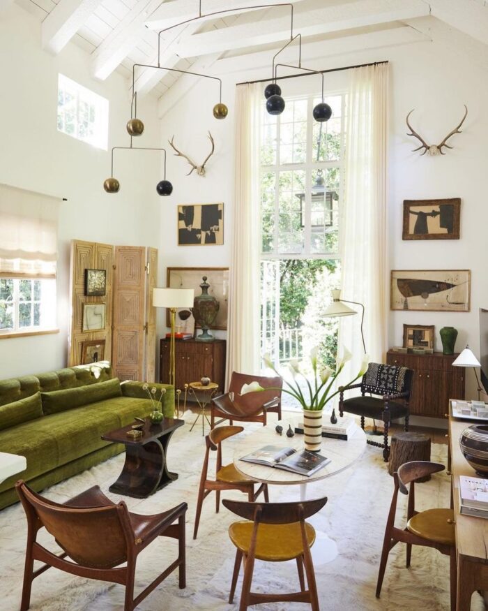 Table and more for Paul Bates - As seen in Veranda Magazine