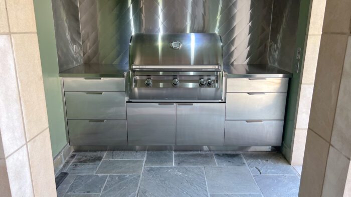 Outdoor Grilling Area