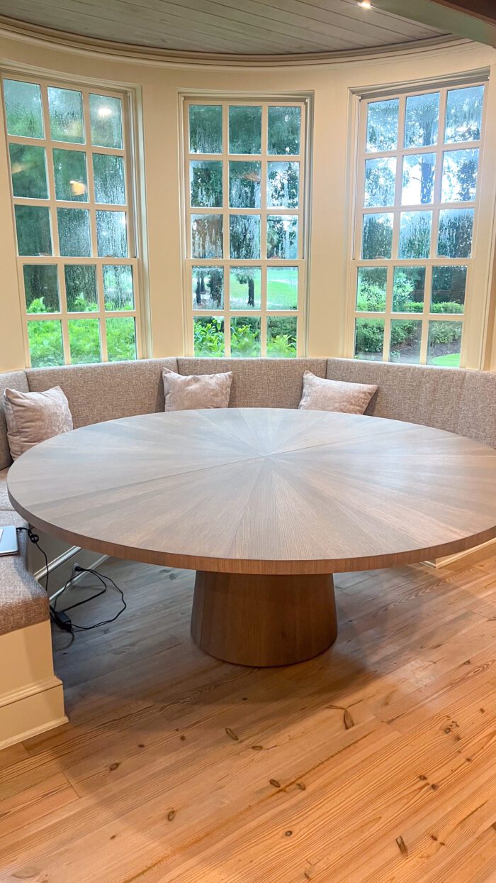Radiate Table for Breakfast Nook