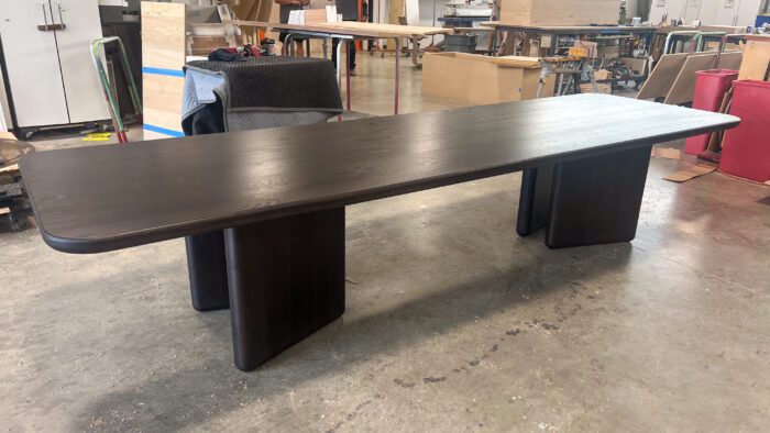 Ebonized Oak Table