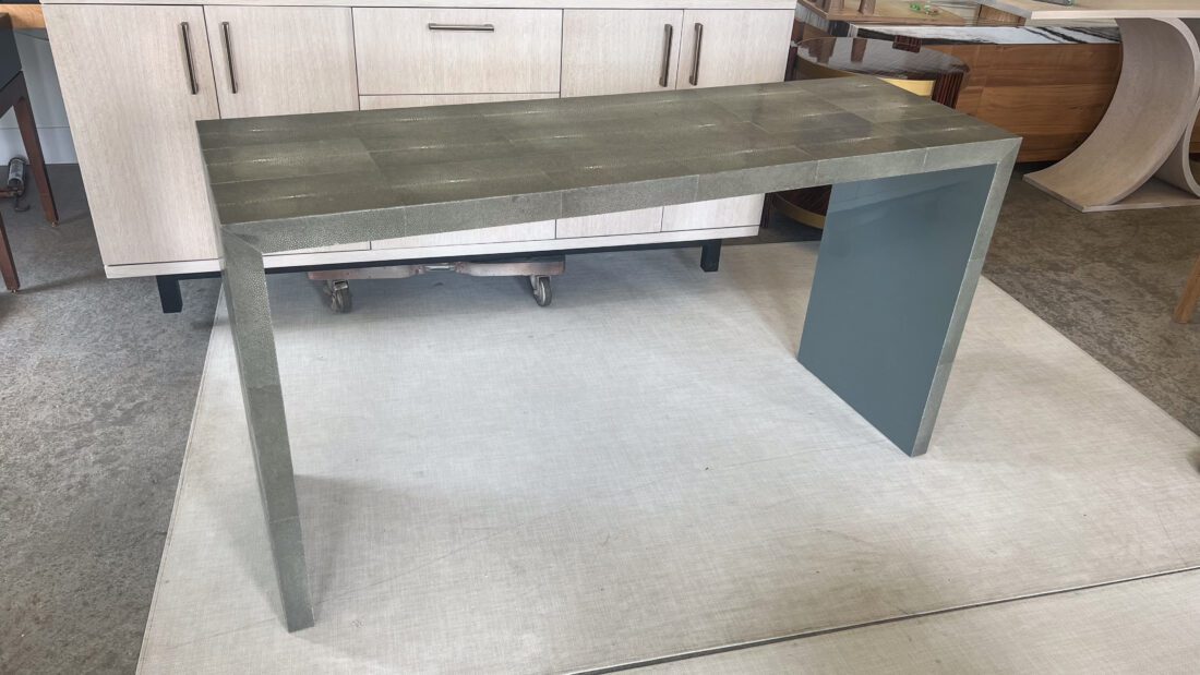 Shagreen Entry Table By MDM Design Studio