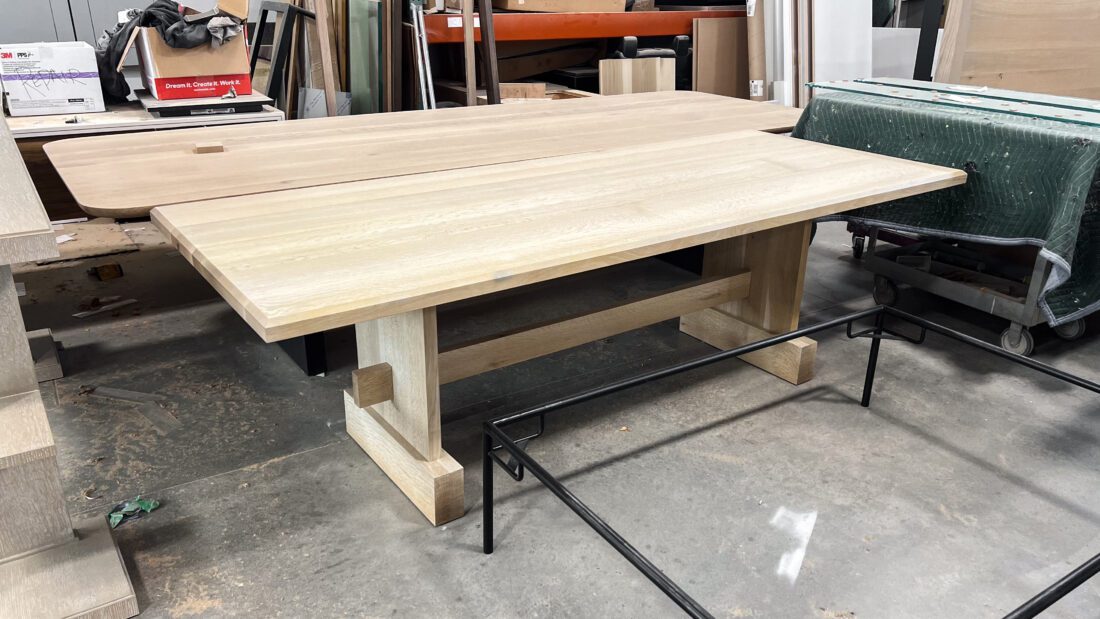 Tables Ready to Ship