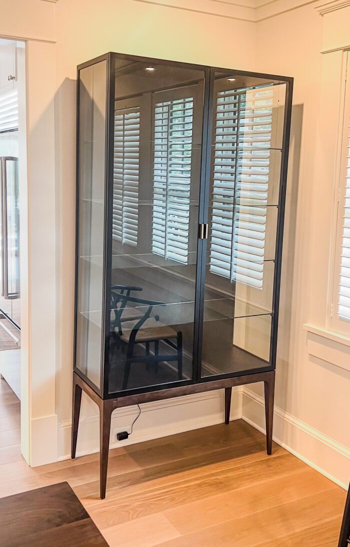 glass cabinet