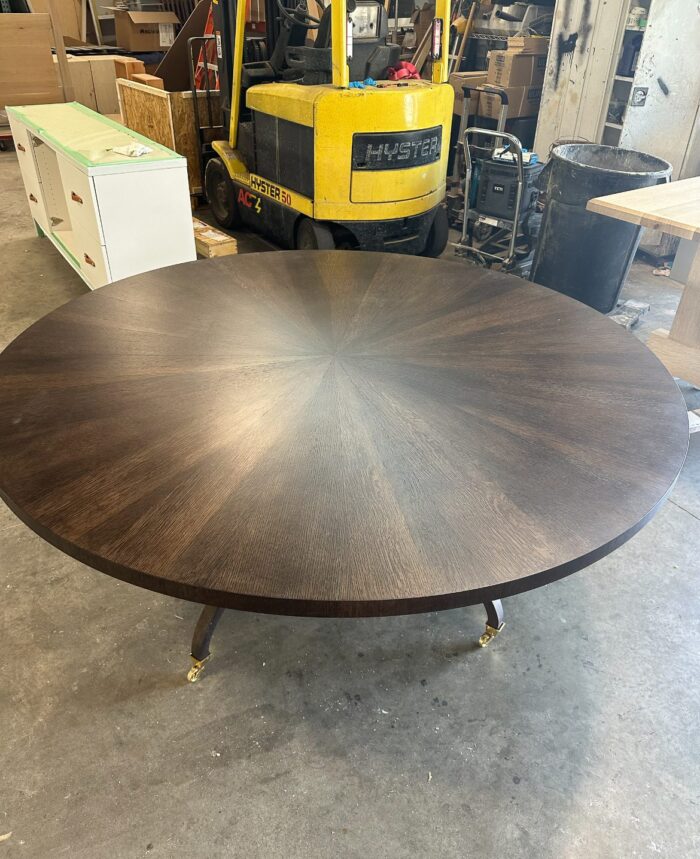 Radiate Table with a twist