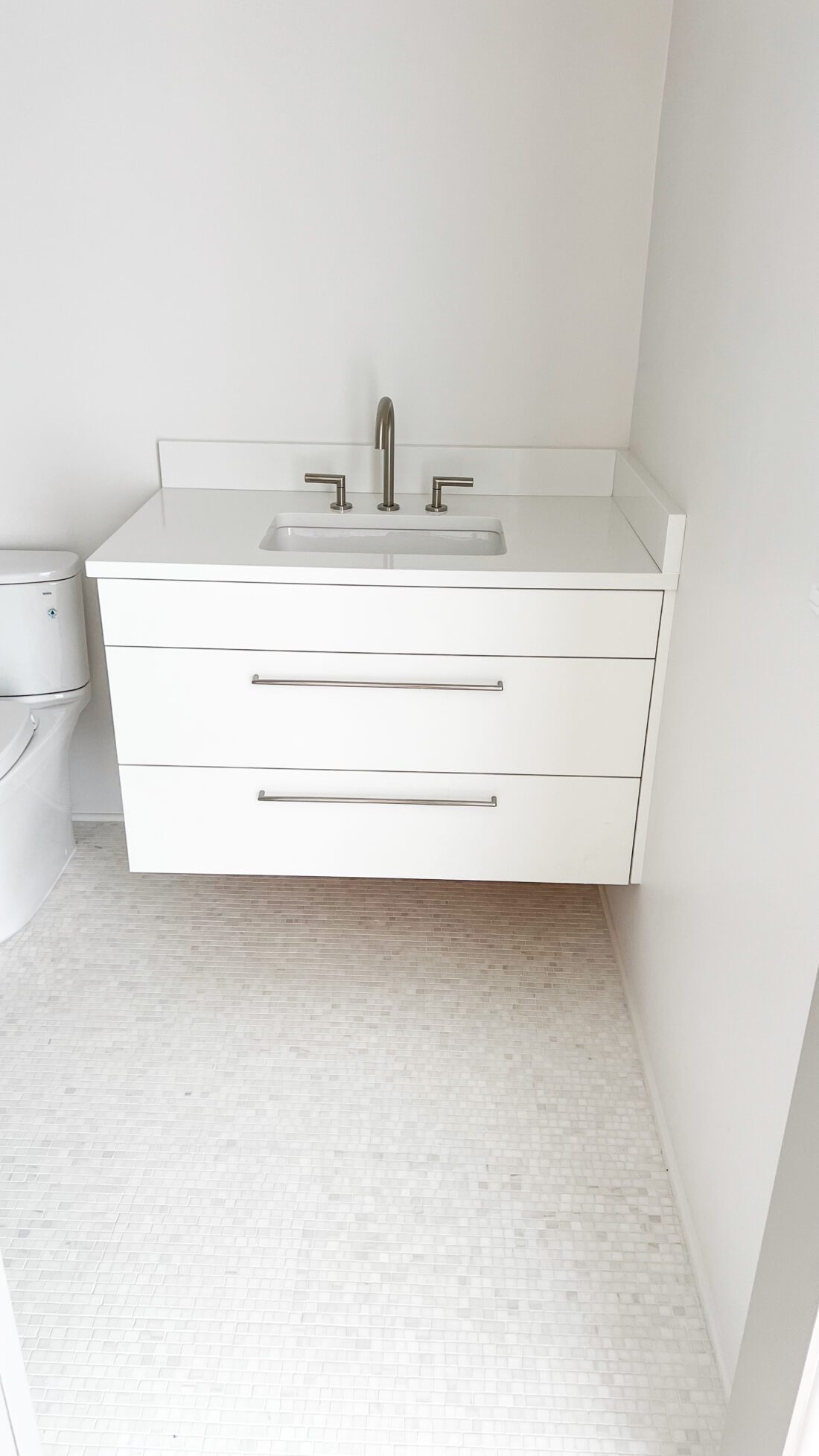 Clean, Simple, and Stylish Vanity