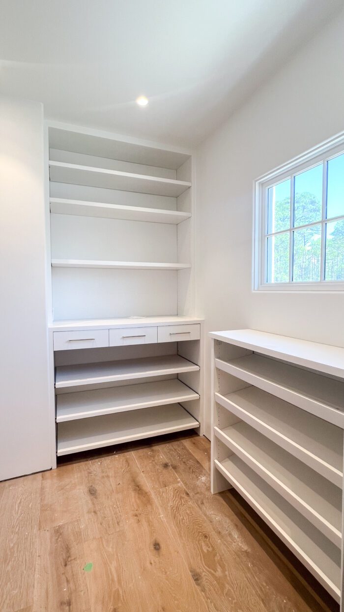 Custom Closet Shelving