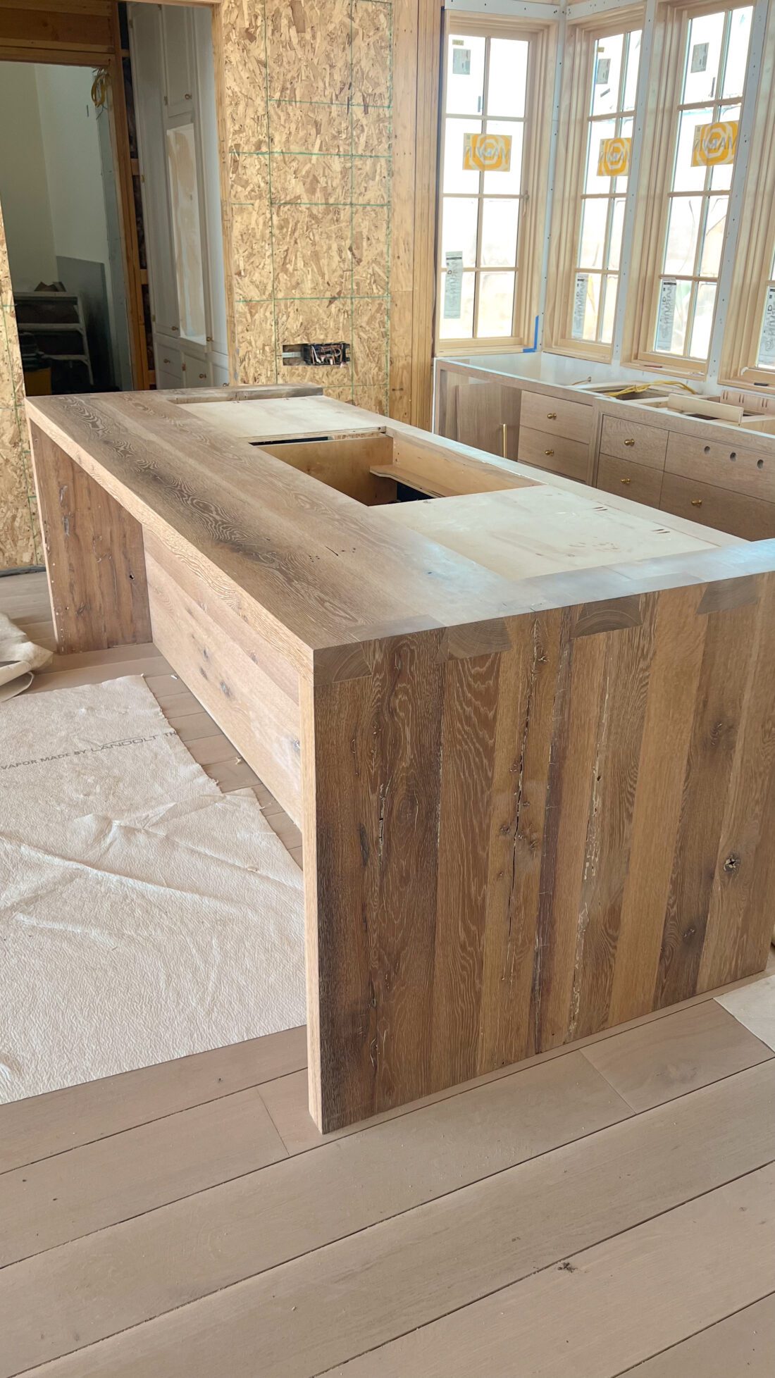 kitchen renovation with all new cabinetry by mdm design studio