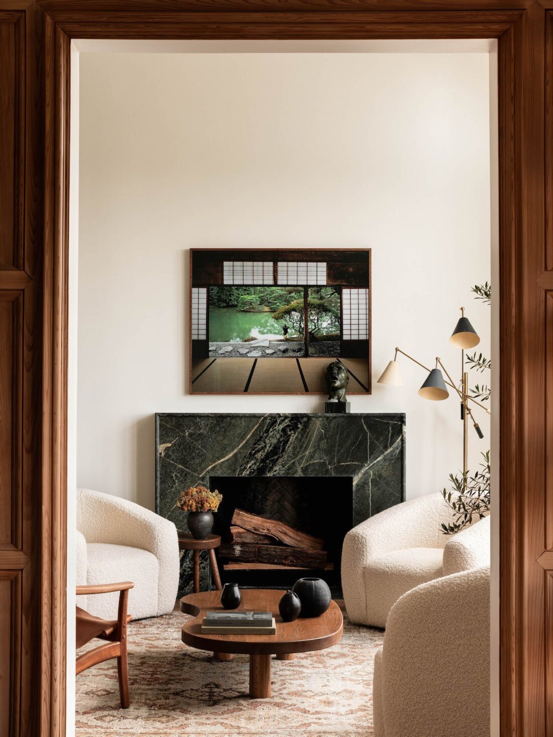 mid century modern dining table