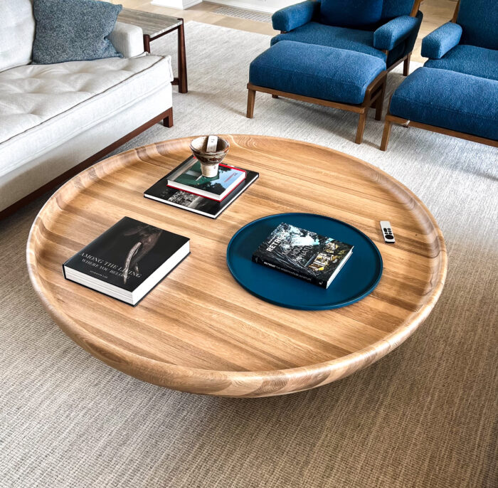 Large Oak Coffee Table