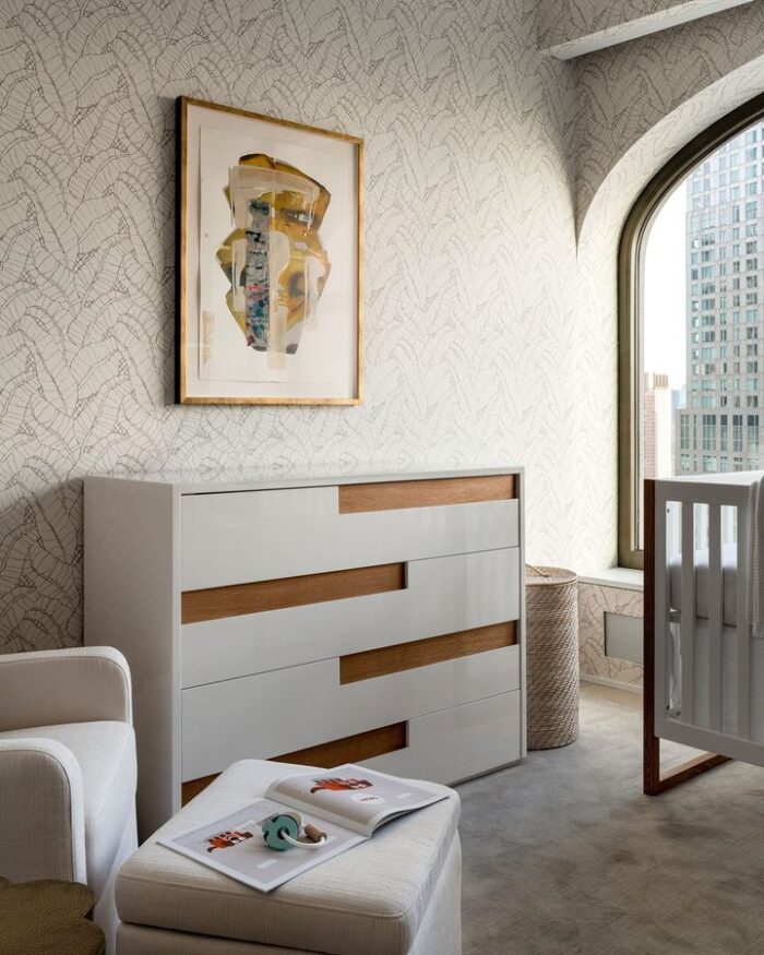 Unique Credenza for Nursery